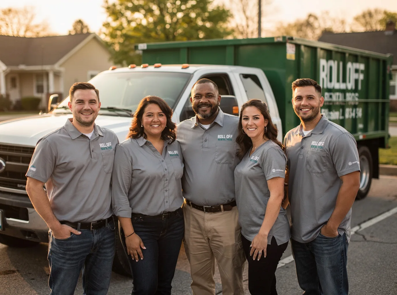 Roll Off Dumpster Rental company in Grampian, PA